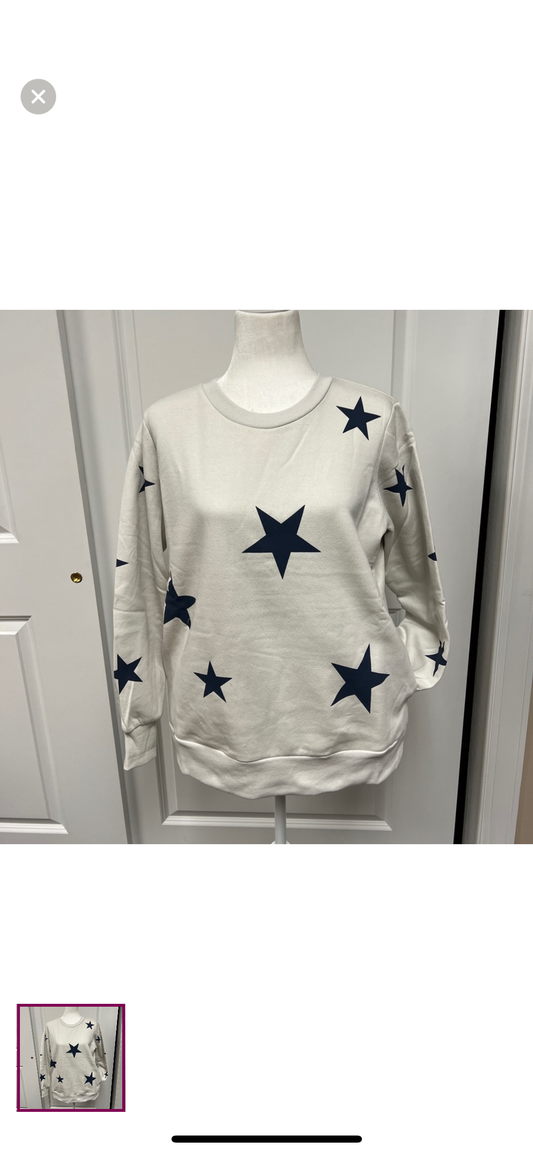 Star Sweat Shirt