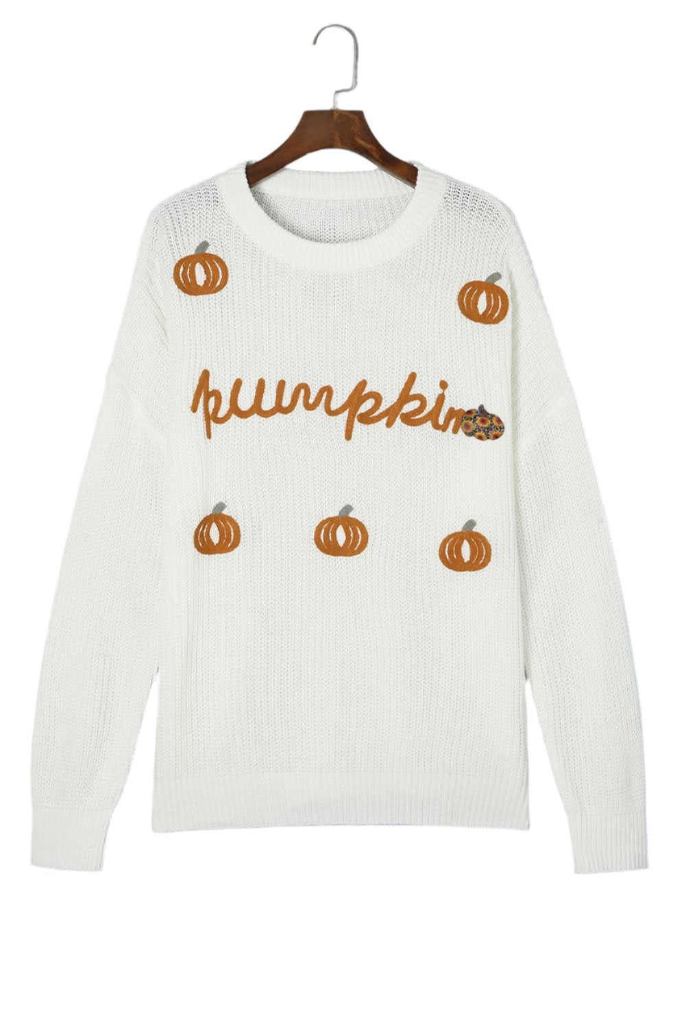 Fall Pumpkin Sweater