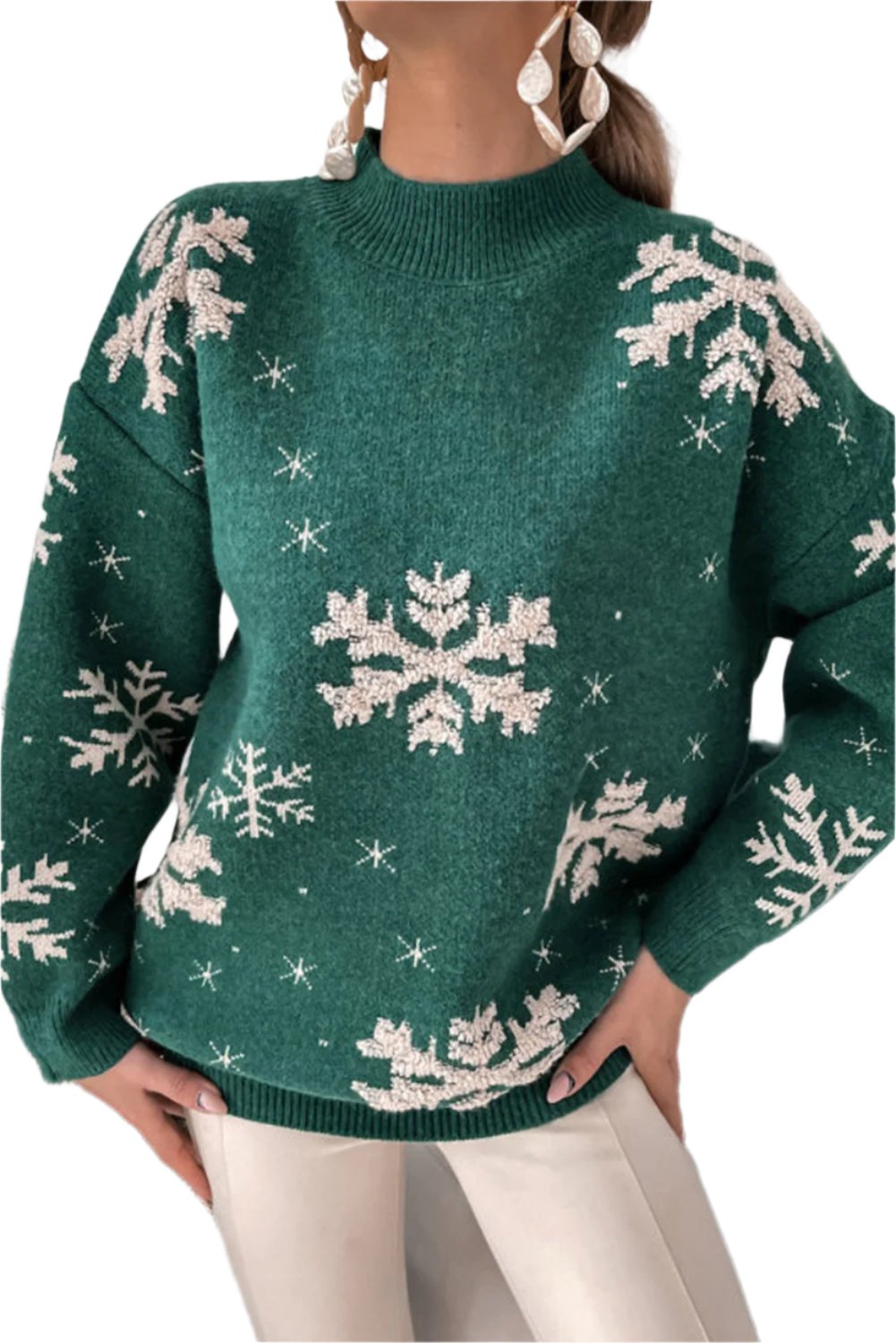 Christmas Snowflake Sweater