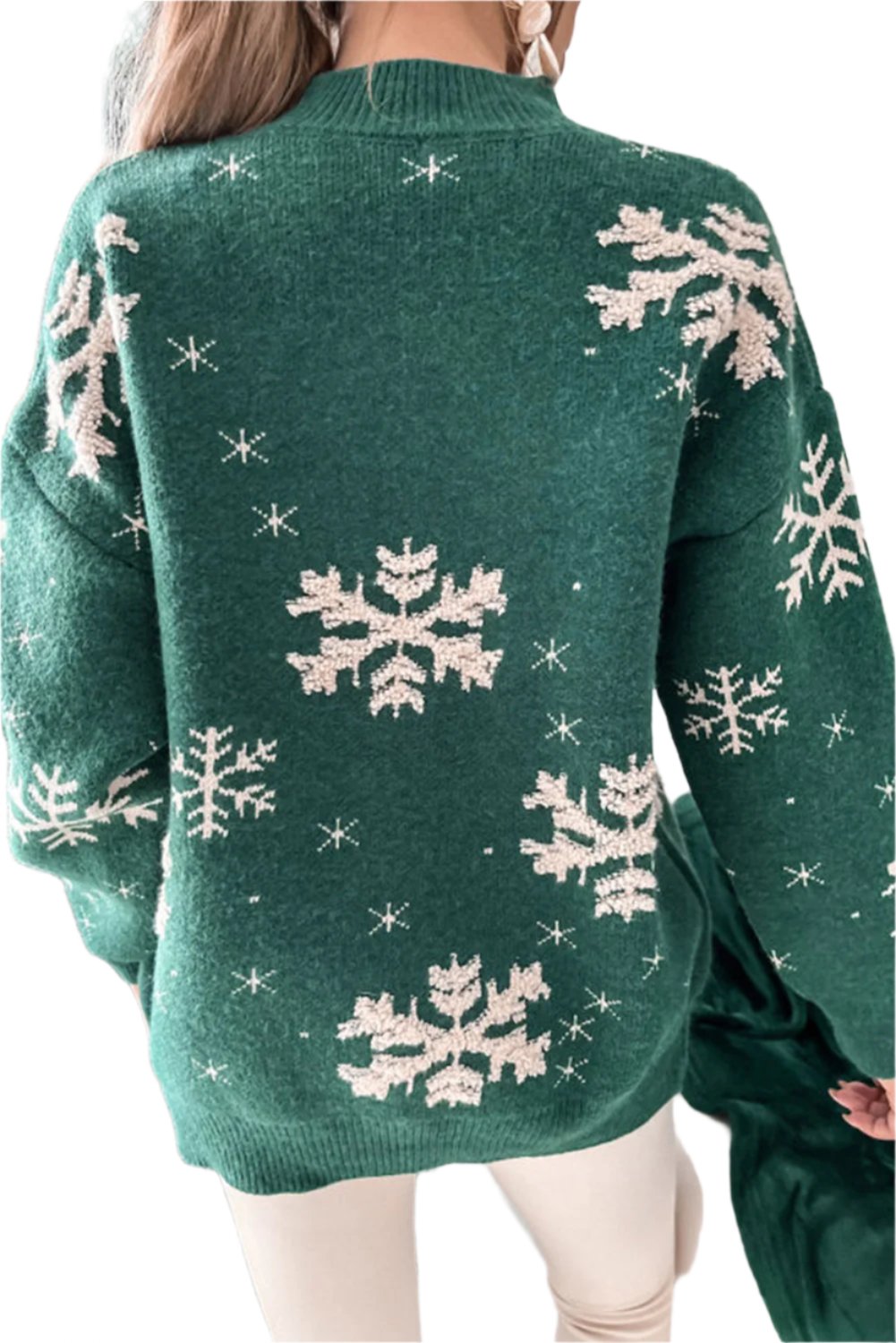 Christmas Snowflake Sweater