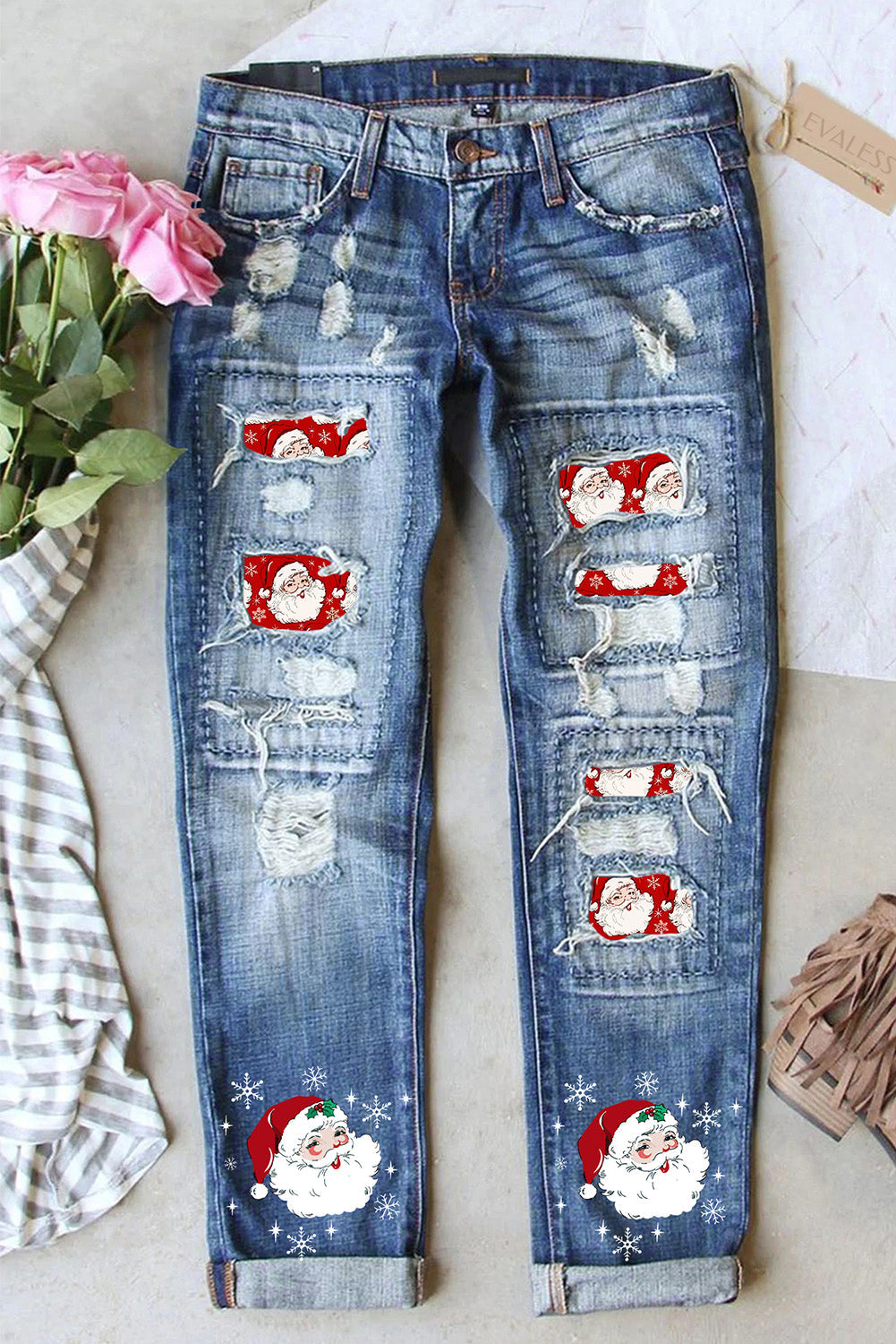 Santa Jeans Boyfriend Fit