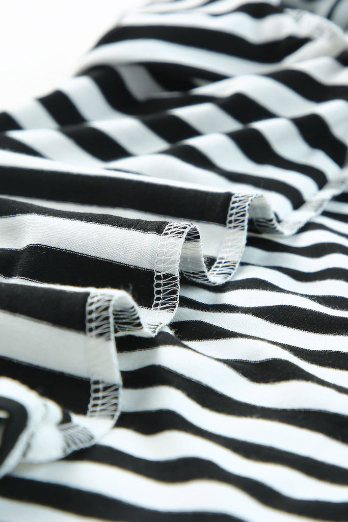 Bundle of Black and White Stripe Top